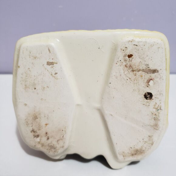 Planter Ceramic Vintage Shy Donkey Home Country Farmhouse Decor 5"×4" - Picture 5 of 9